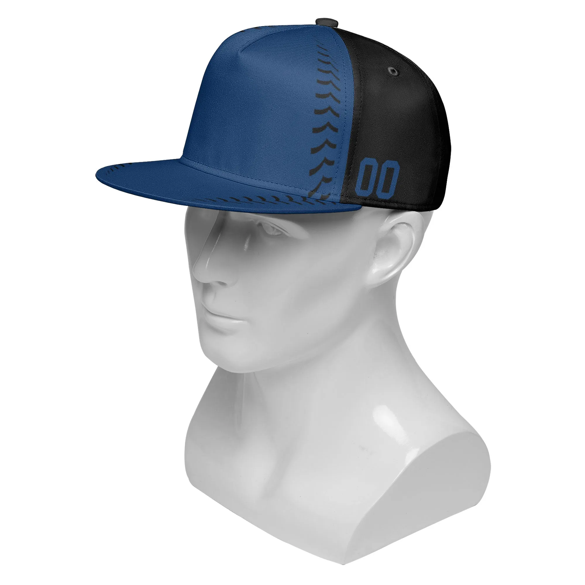 Custom Sport Design Hat Stitched Adjustable Snapback Personalized Baseball Cap PR067B-bd0b00d9-bd