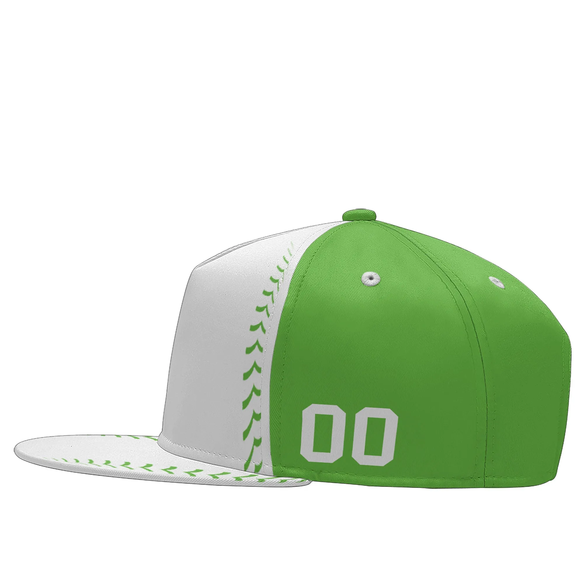 Custom Sport Design Hat Stitched Adjustable Snapback Personalized Baseball Cap PR067B-bd0b00d9-be