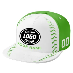 Custom Sport Design Hat Stitched Adjustable Snapback Personalized Baseball Cap PR067B-bd0b00d9-be