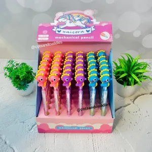 Cute Sea Horse Design Topper Pencil for Kids