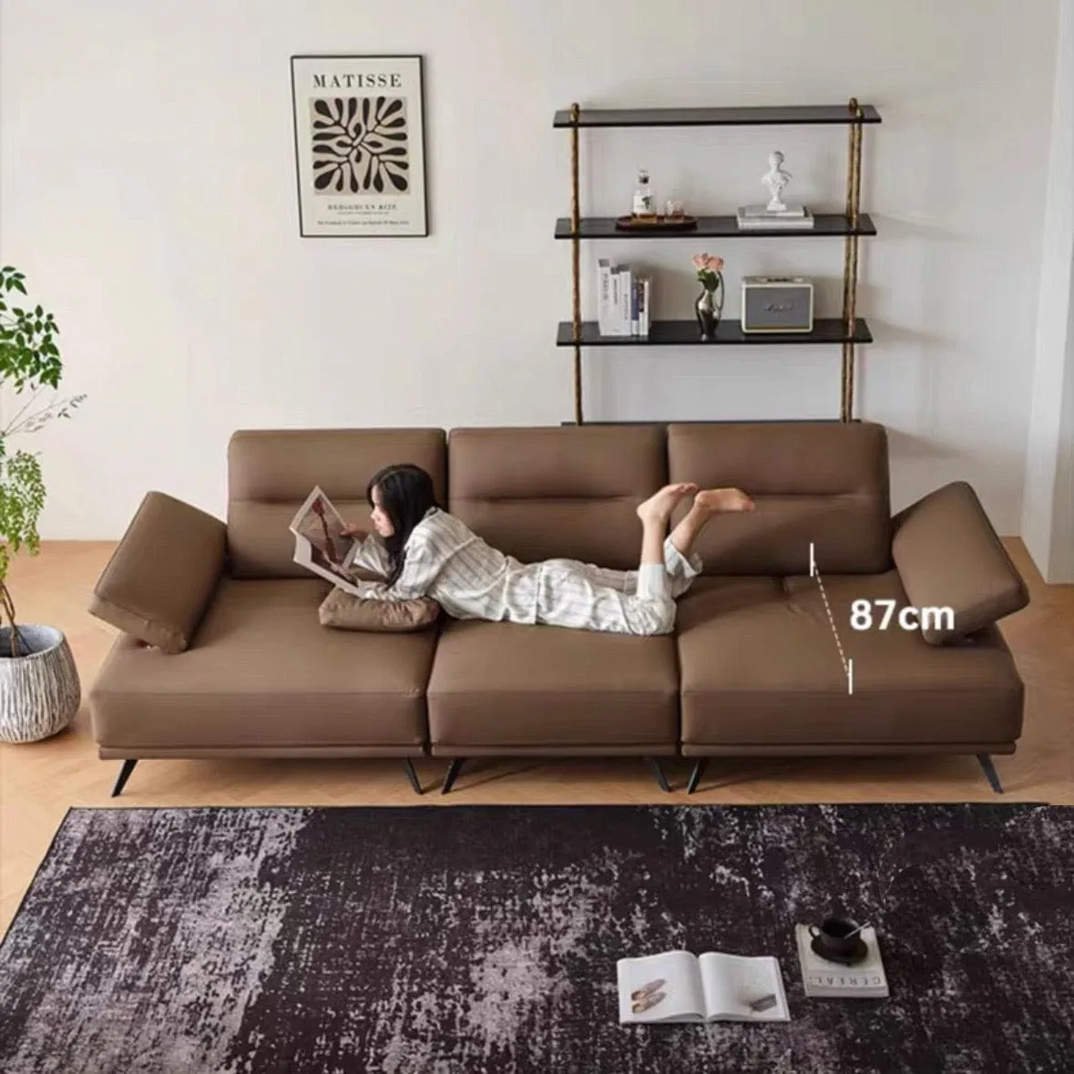 Dave Sectional Slider Sofa