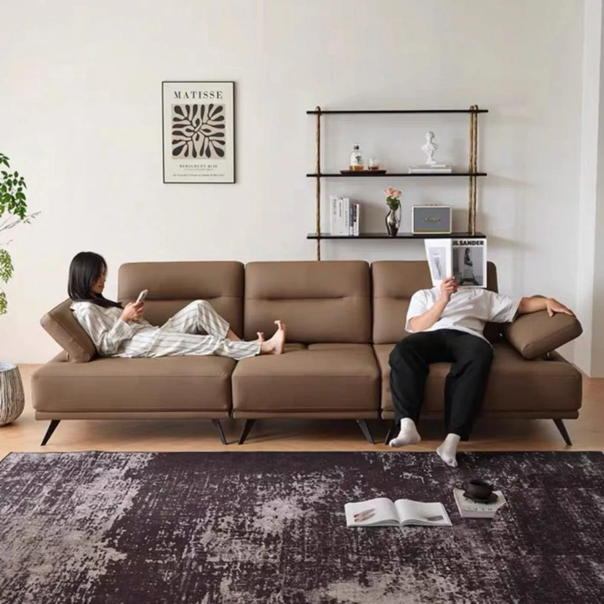 Dave Sectional Slider Sofa