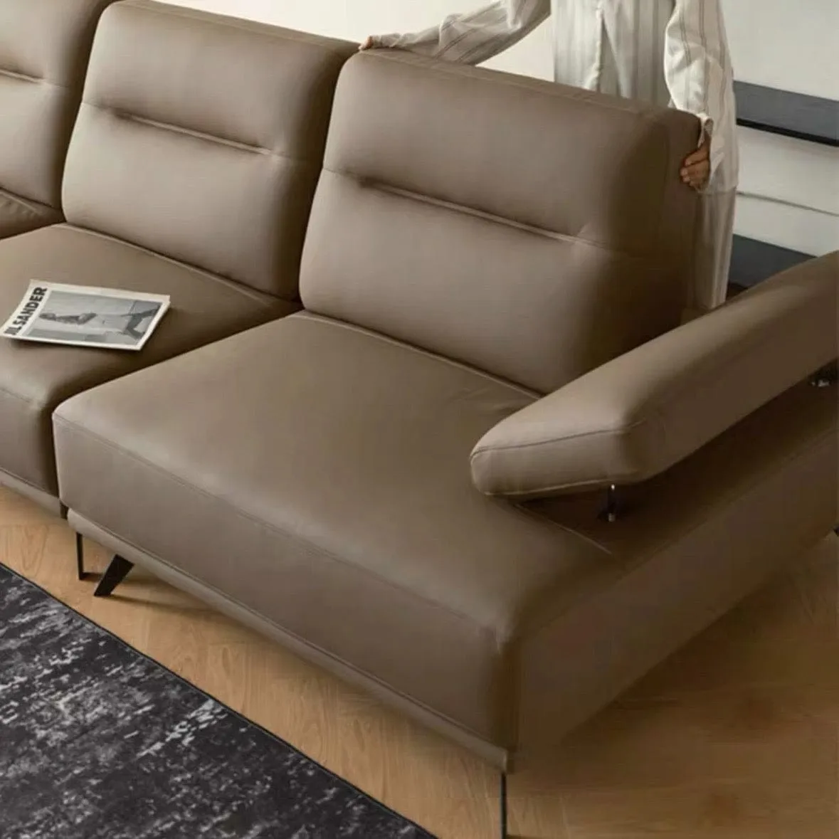 Dave Sectional Slider Sofa