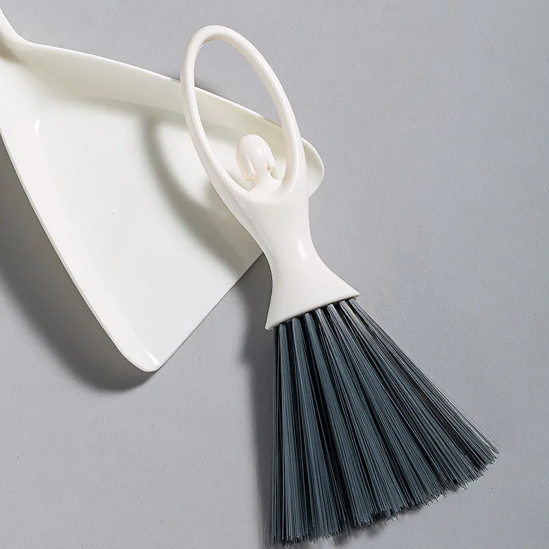 Desktop Cleaning Broom Dustpan Suit