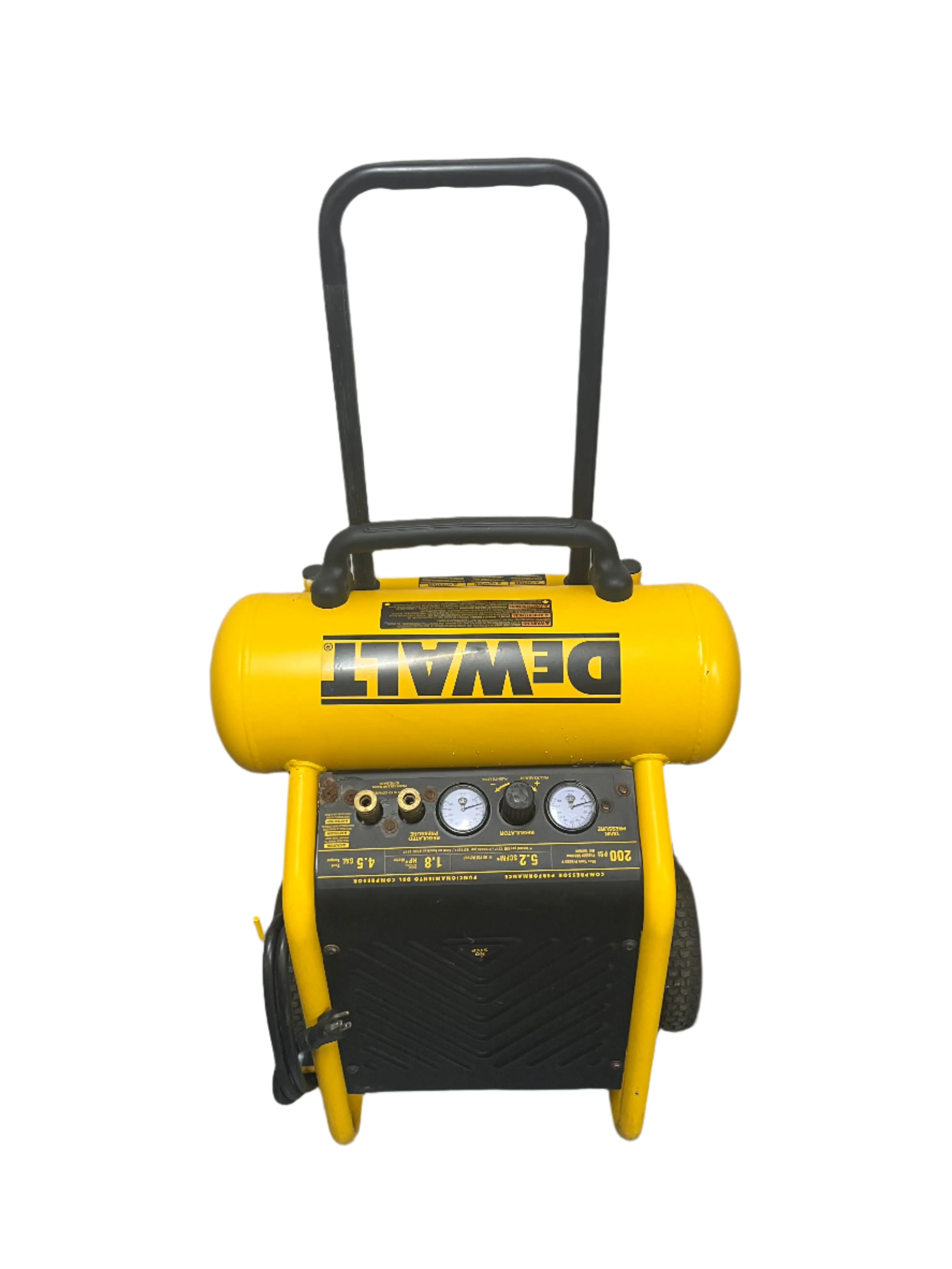 DEWALT 4.5-Gallon Portable Air Compressor (D55146) - Local Pickup