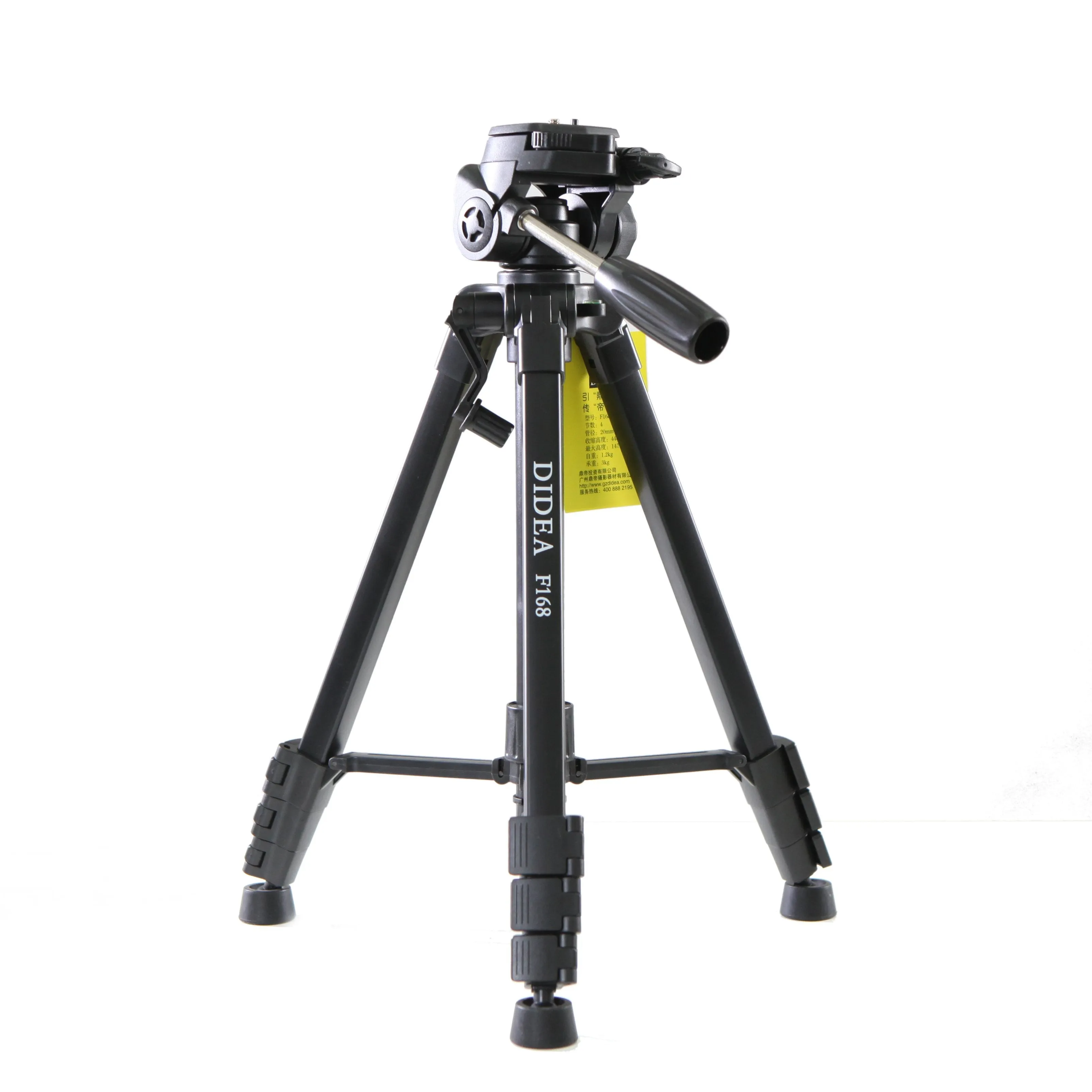 Didea F-168 Professional Video and Photo Tripod