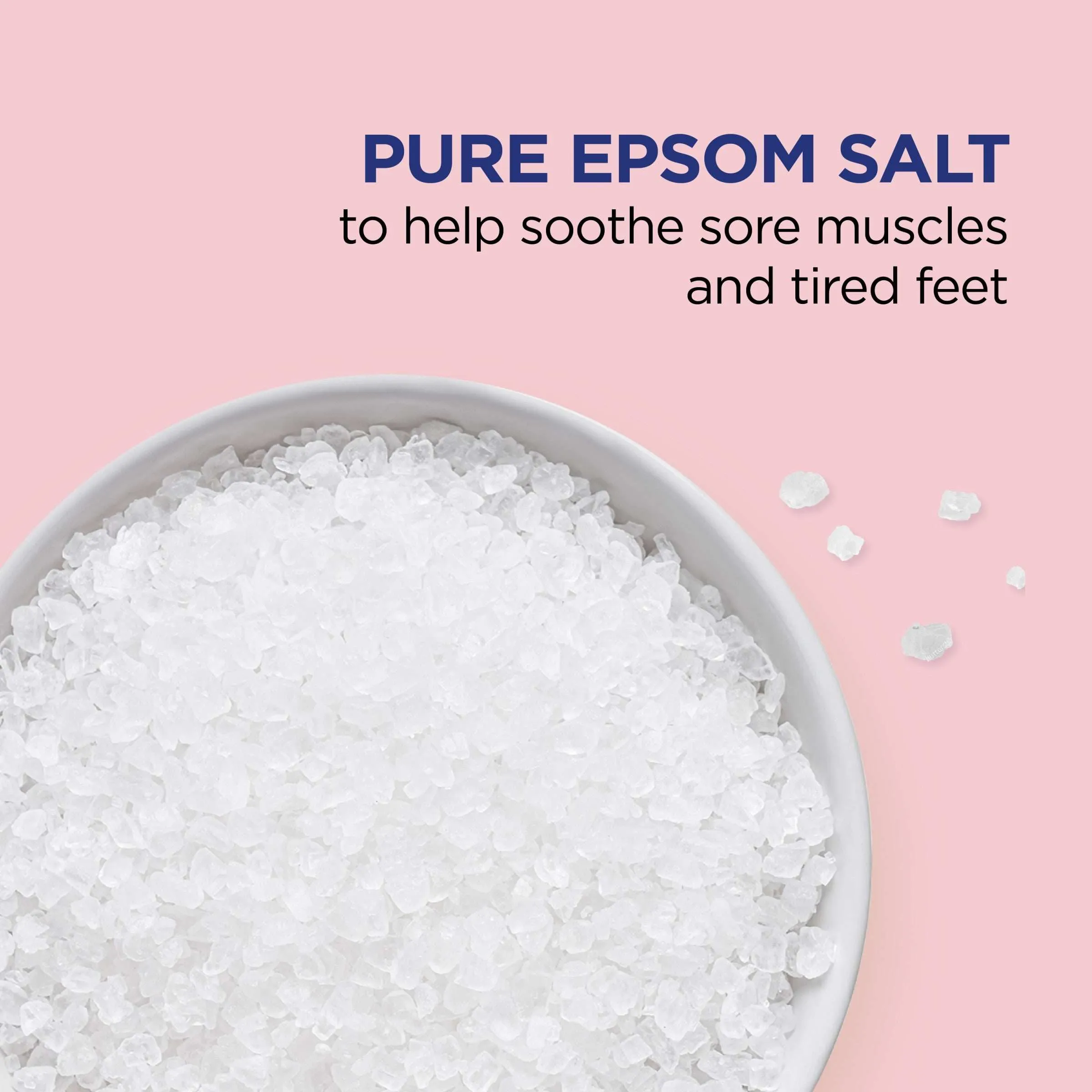 Dr. Teal's Pure Epsom Salt Therapeutic Soak - 6 Lbs