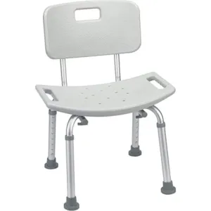 Drive Bath Seat Deluxe Adjustable With Back 12202KD-1