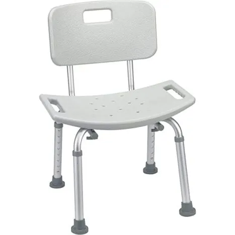 Drive Bath Seat Deluxe Adjustable With Back 12202KD-1