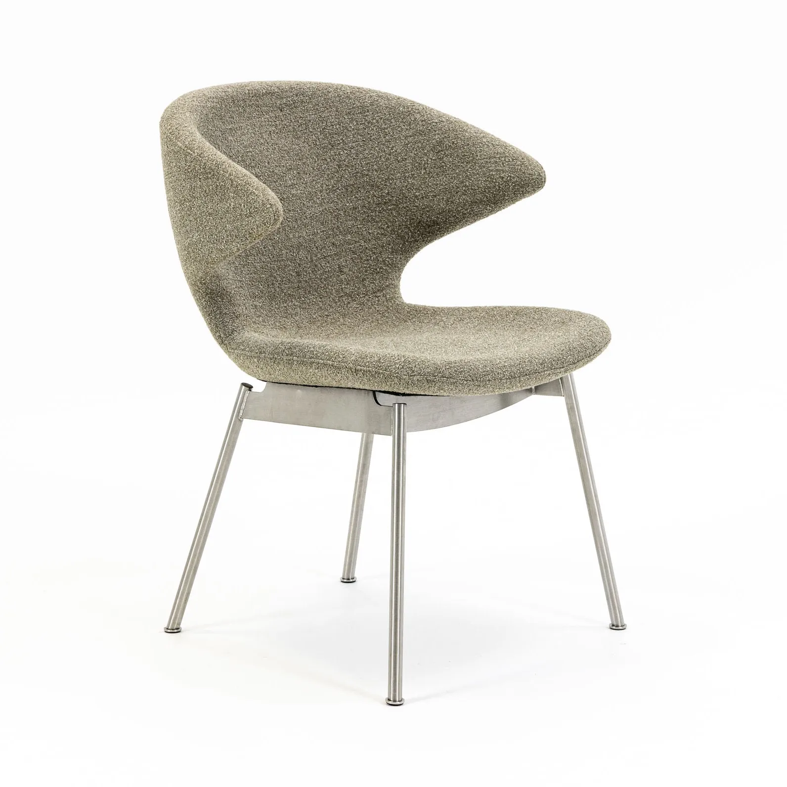 Ella Dining Chair with Tubular Legs