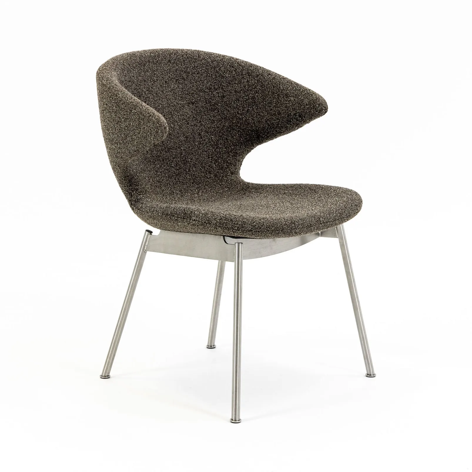 Ella Dining Chair with Tubular Legs