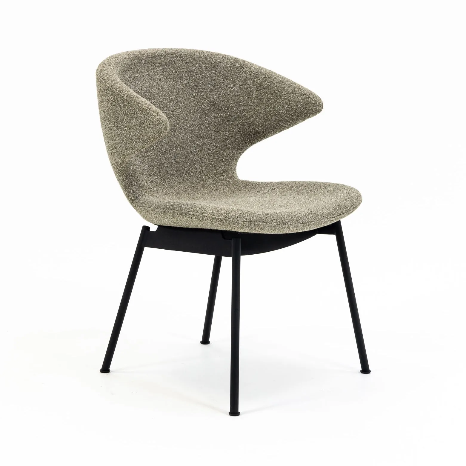 Ella Dining Chair with Tubular Legs