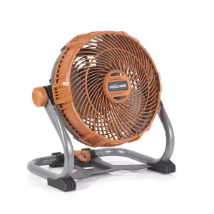 Evolution Cordless R240FAN-Li Work Fan 18v Li-Ion EXT