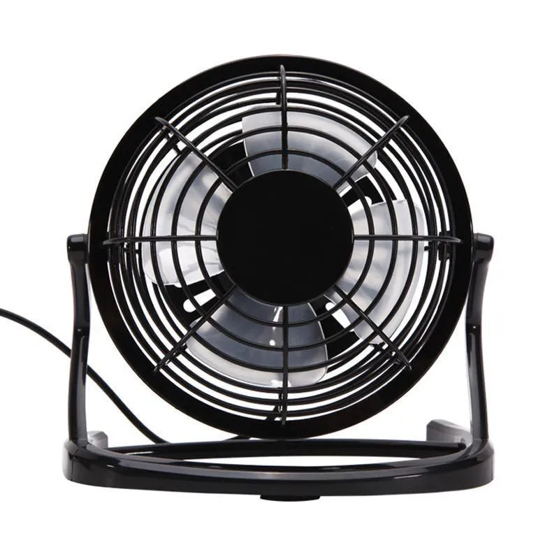 Fan 4 inch silent square portable