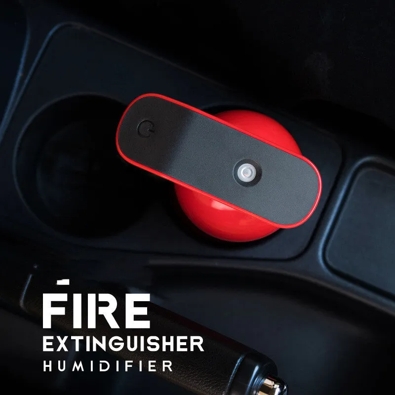 Fire extinguishing humidifier vehicle humidifier