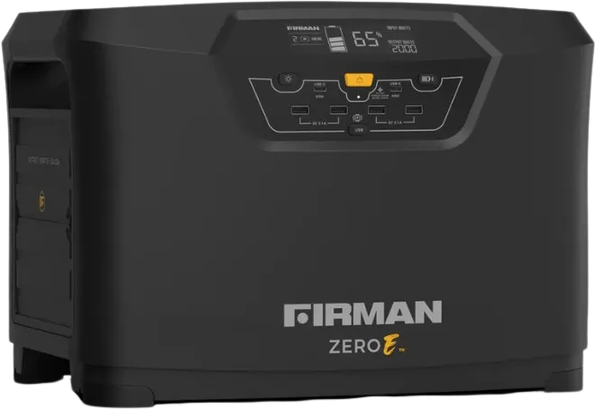 Firman E201001 ZERO E Portable Power Station 2000W/4000W 1040WH New