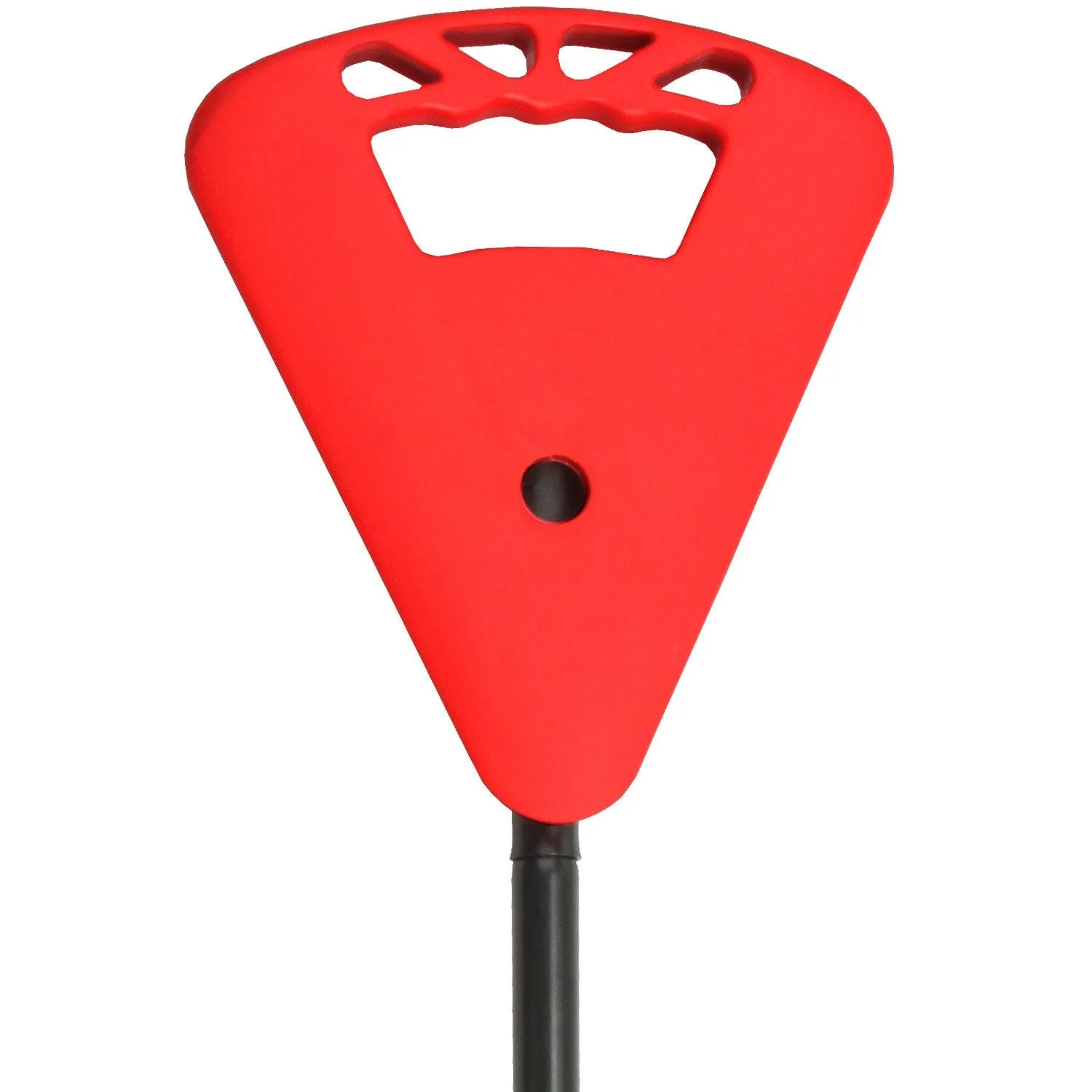 Flipstick Straight Folding Adjustable Seat Cane in Red with Red Bag