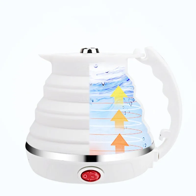 Foldable Car Electric Kettle Portable Fixed Car Kettle 12V 24V