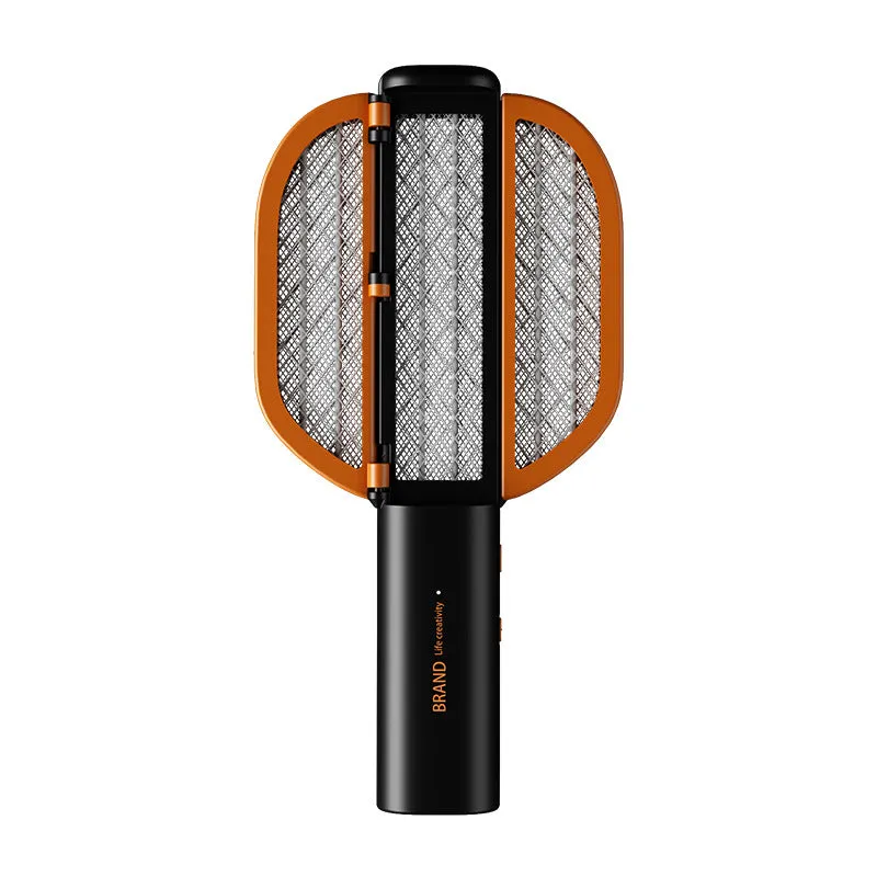 Foldable Electric Mosquito Killer Fly Swatter Bug Zapper Anti Moustique Rechargeable For Indoor And Outdoor Patio Camp