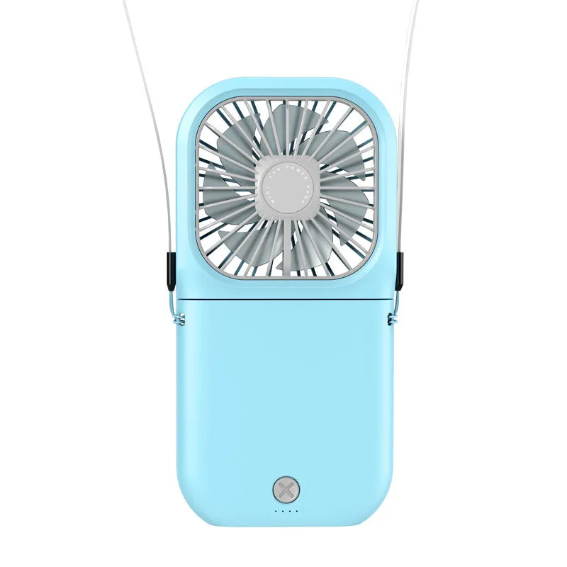 Folding Fan Creative Mini Large Wind Electric Fan Portable