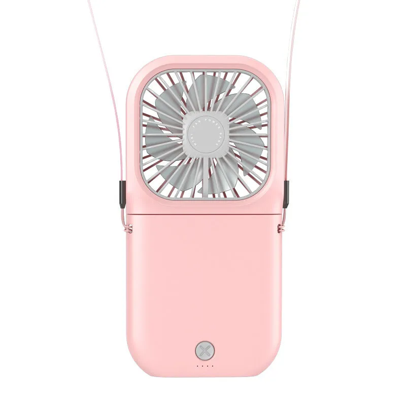 Folding Fan Creative Mini Large Wind Electric Fan Portable