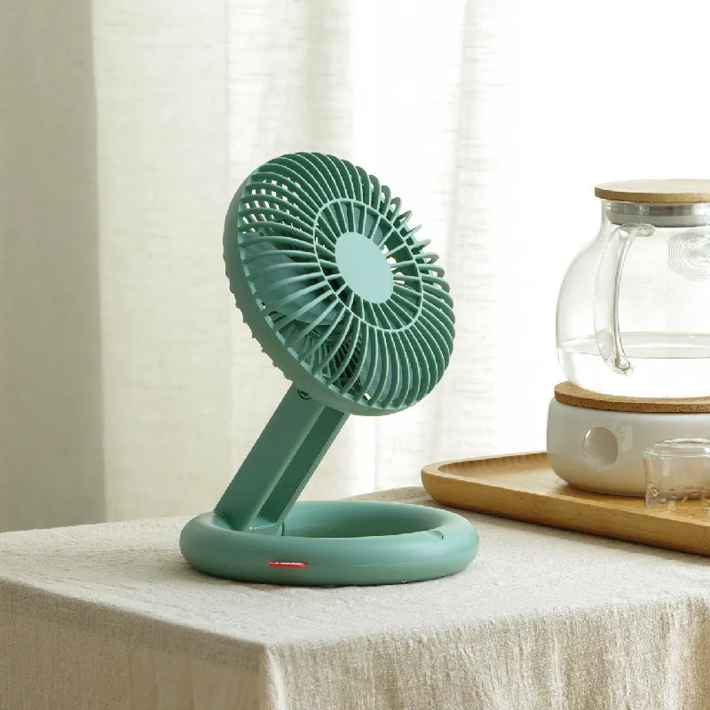 Folding Fan Usb Fan Retractable Mini Silent Fan