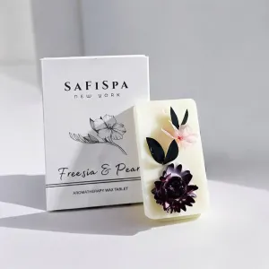 Freesia & Pear Wax Home Fragrance Tablet | SaFiSpa