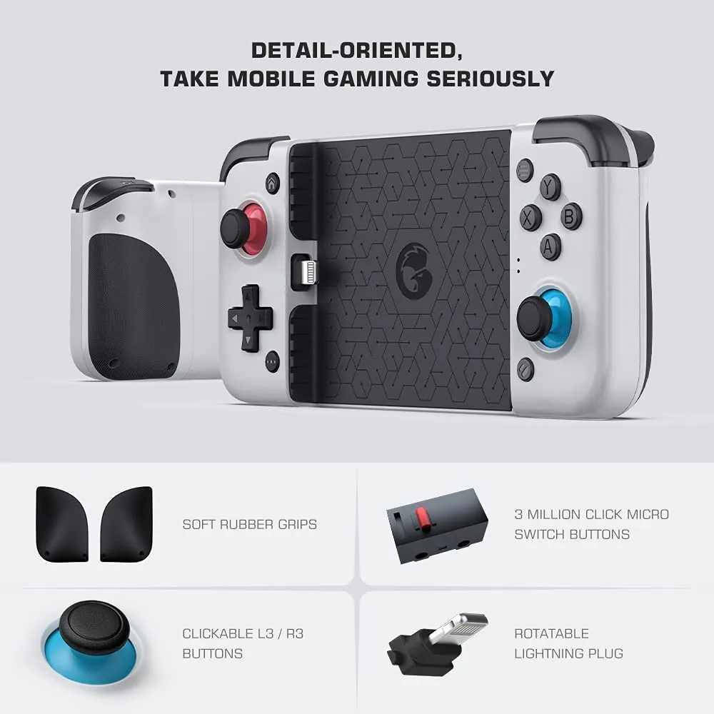 GameSir X2 Mobile Gaming Controller - Lightning