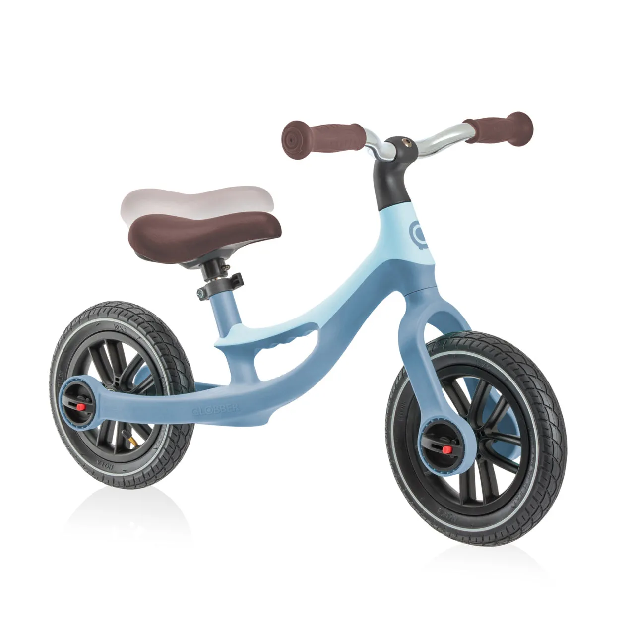 Globber Go Bike Elite Air Pastel Blue (3 - 6y)