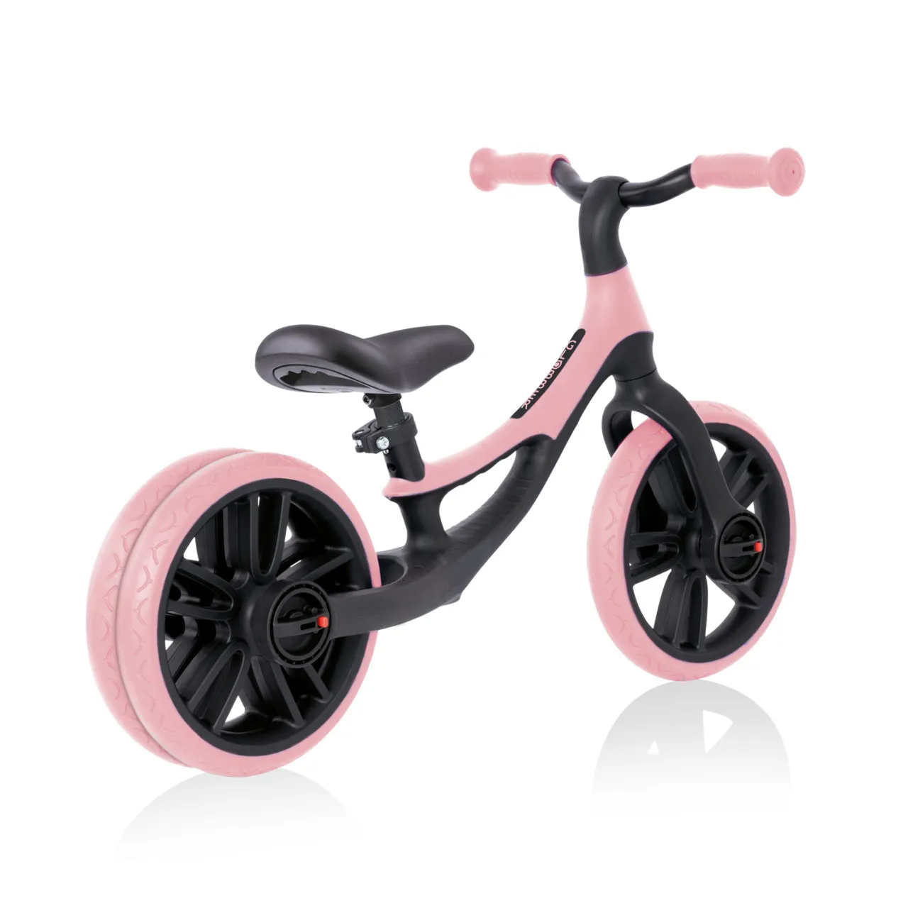 Globber Go Bike Elite Duo Pastel Pink