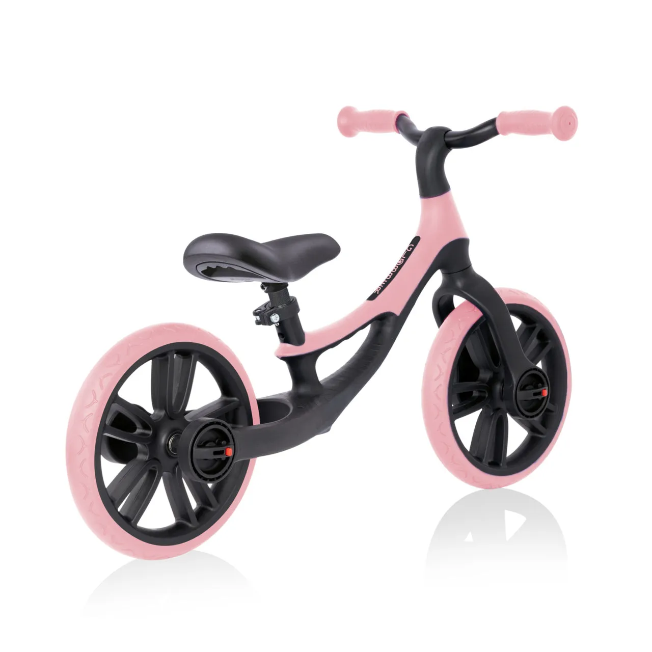 Globber Go Bike Elite Duo Pastel Pink