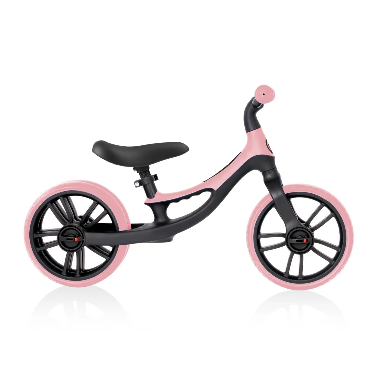 Globber Go Bike Elite Duo Pastel Pink