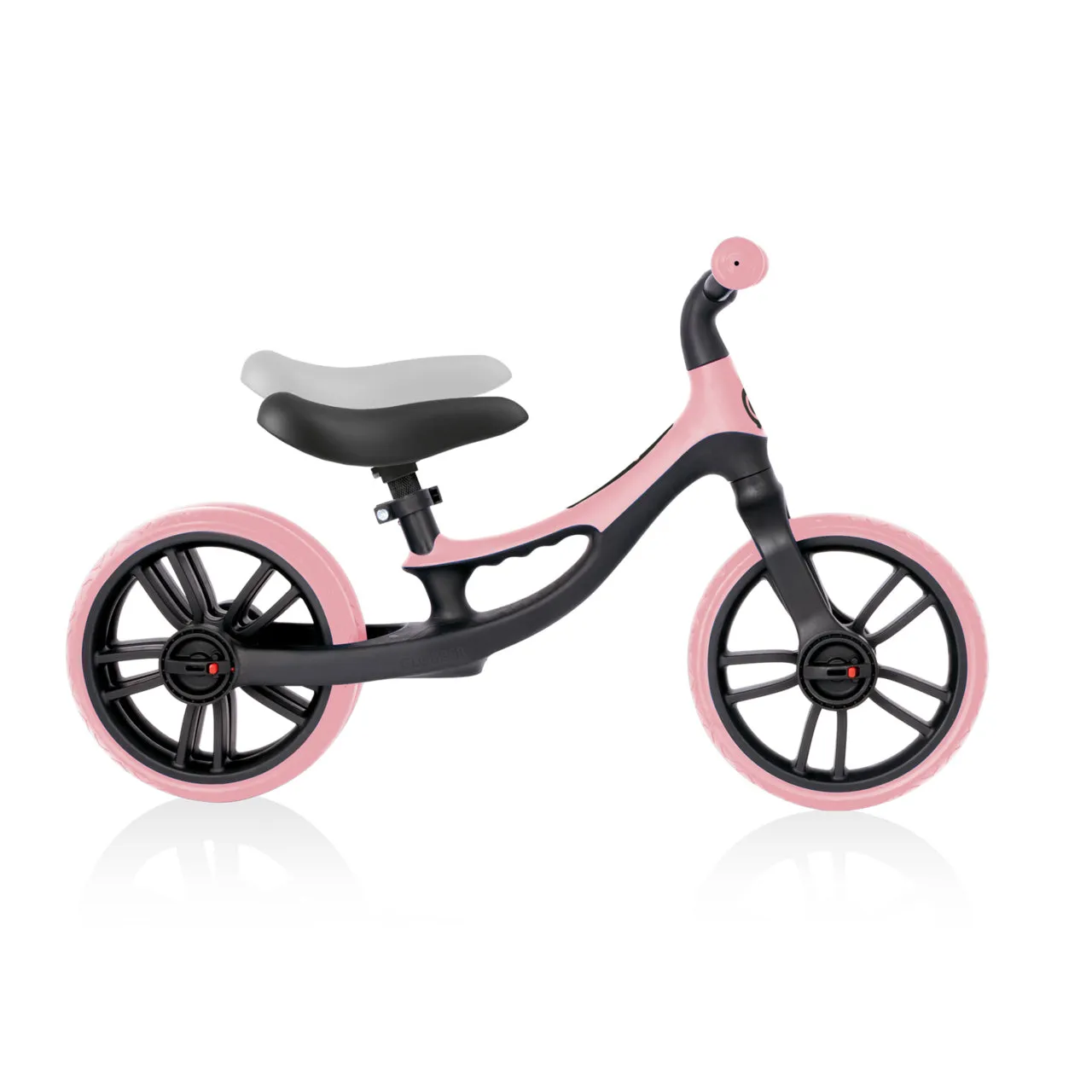 Globber Go Bike Elite Duo Pastel Pink