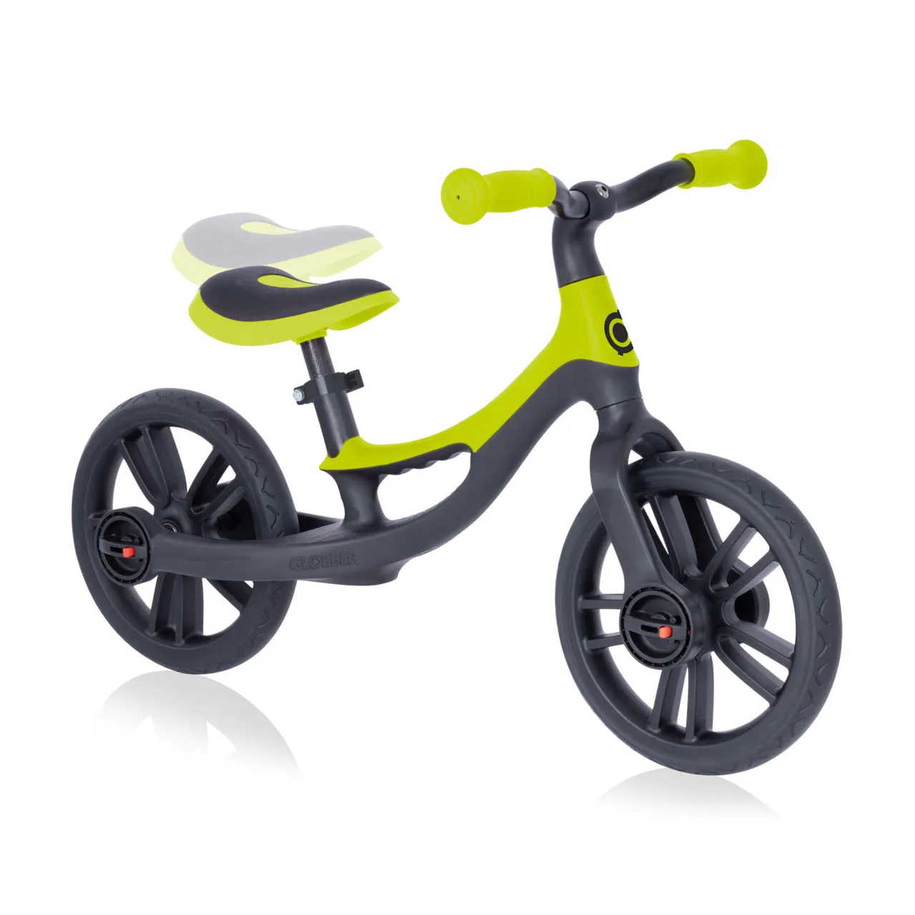 Globber Go Bike Elite Lime Green (2 - 5y)