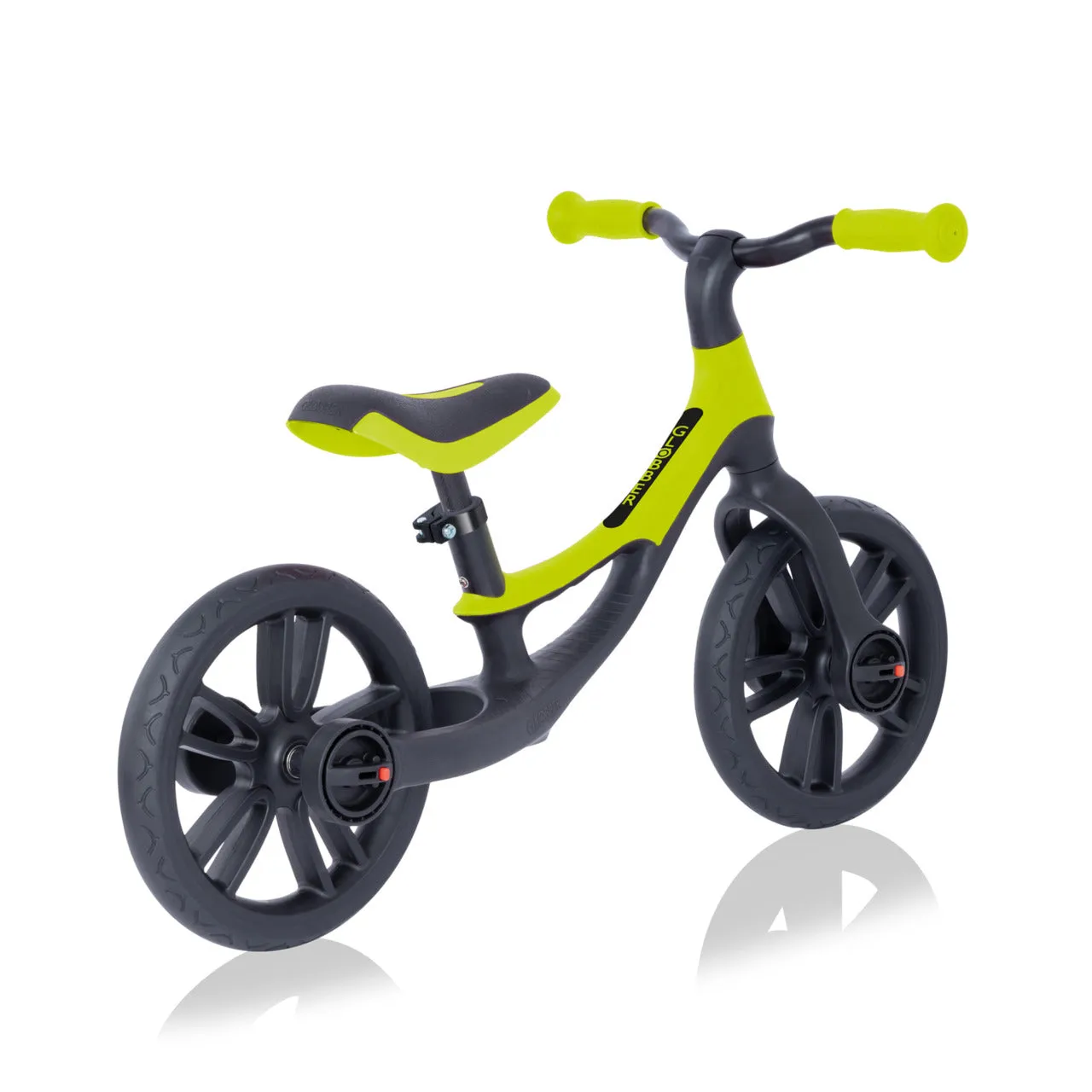 Globber Go Bike Elite Lime Green (2 - 5y)