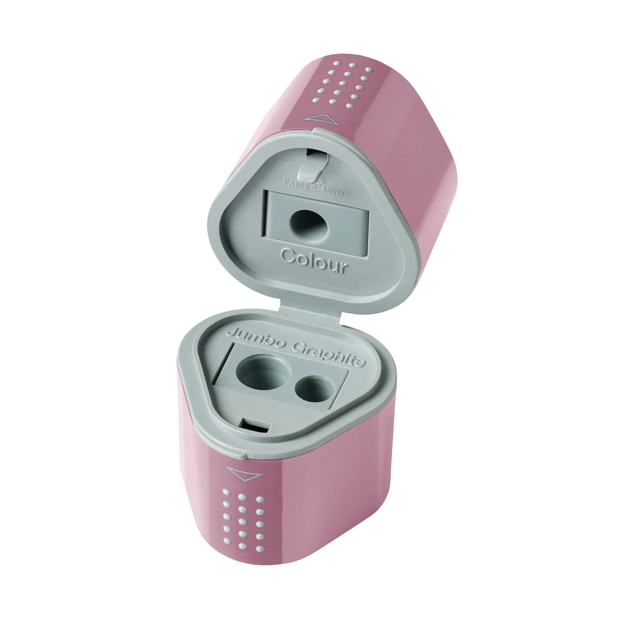 Grip Trio Pencil Sharpener, Rose Shadows - #770307