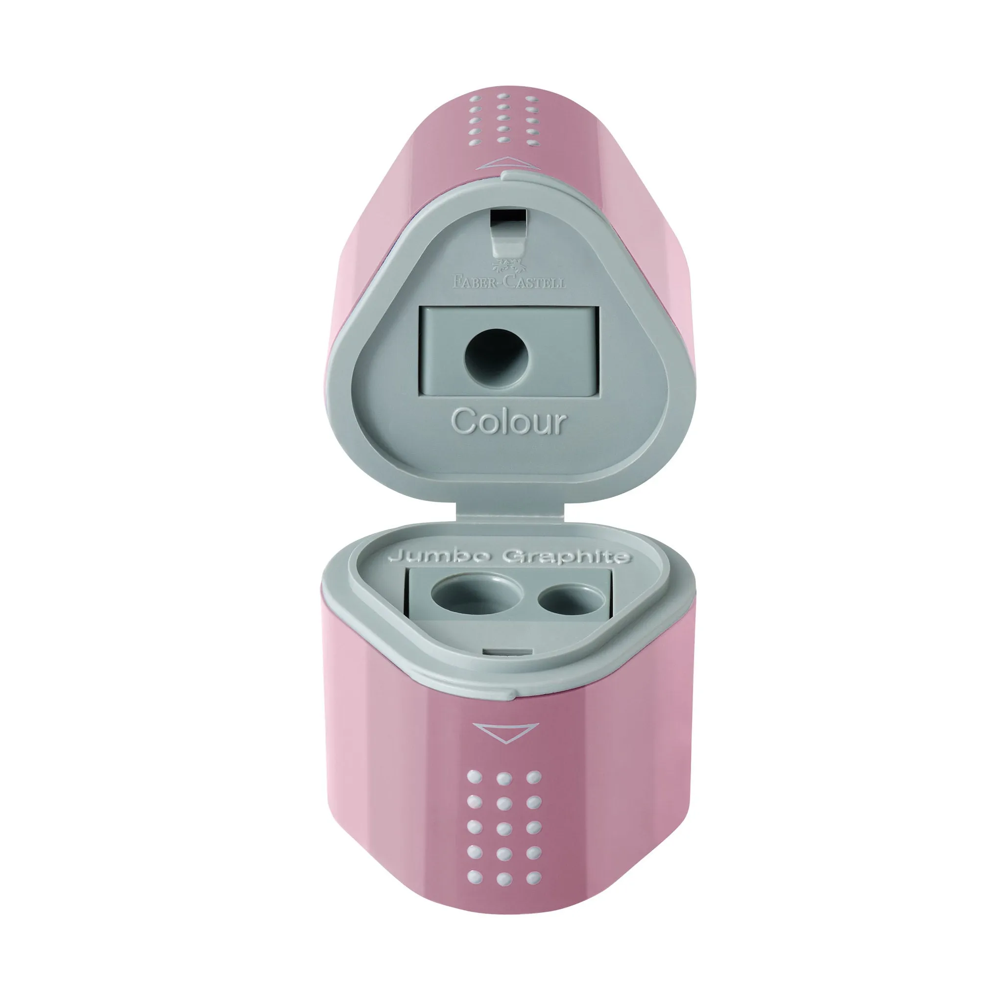 Grip Trio Pencil Sharpener, Rose Shadows - #770307