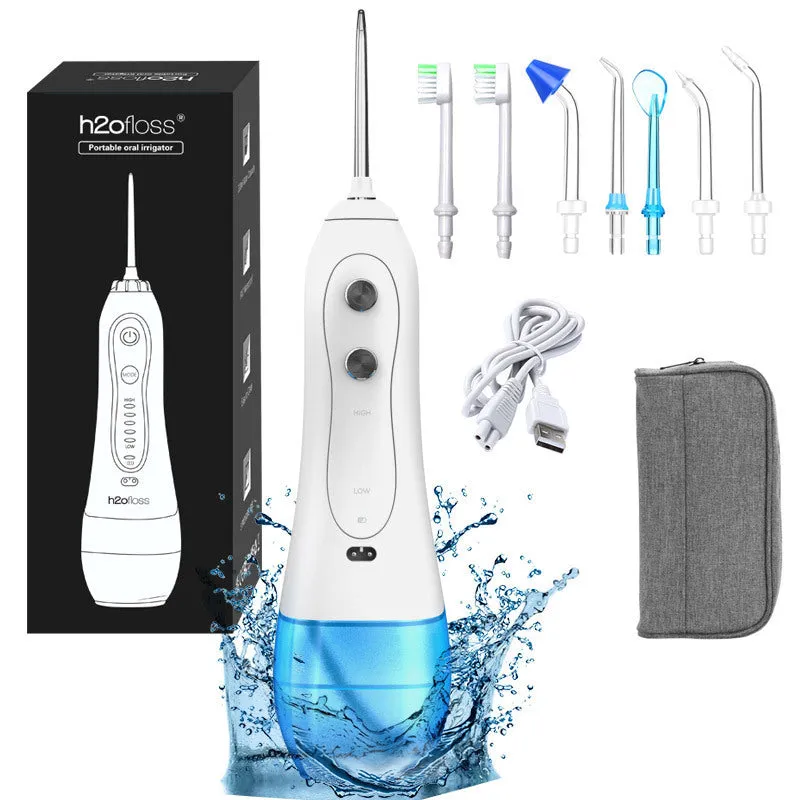 H2ofloss Water Flosser Oral Irrigator Hot On Amazon