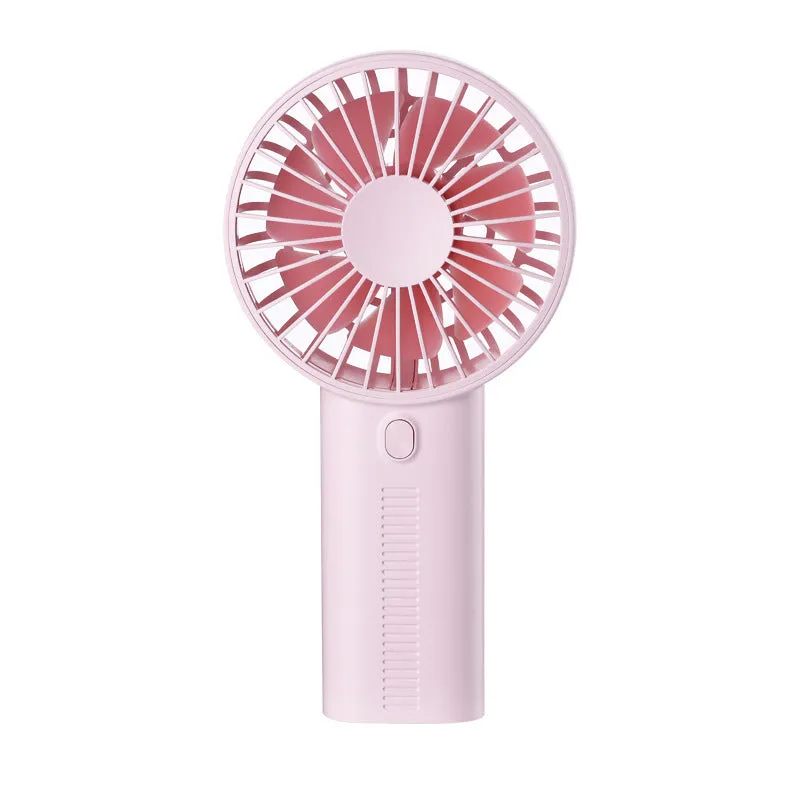 Handheld Fan USB Charging Mobile Phone Holder Fan Handheld Desktop Outdoor Silent Mini Fan