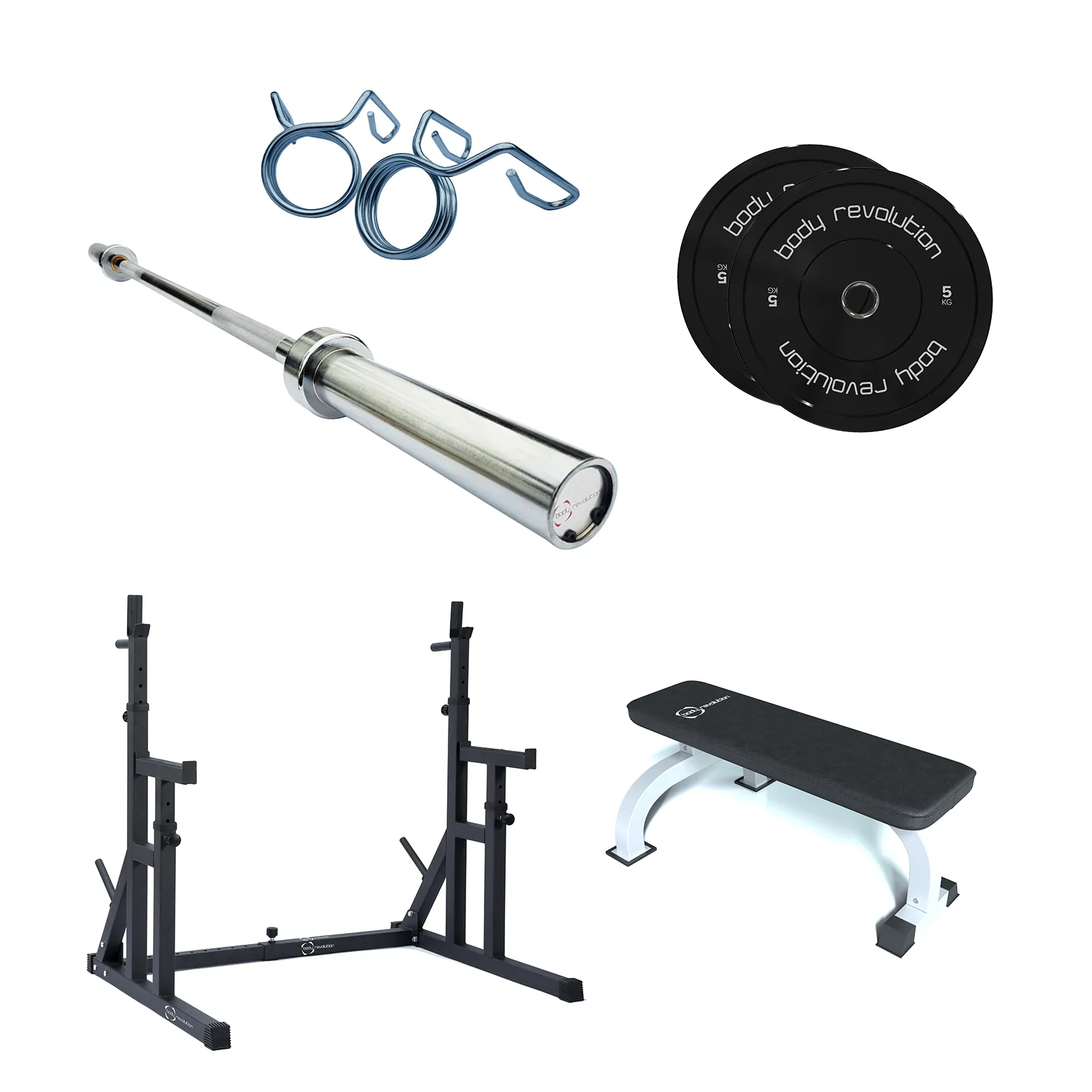 Home Gym Weightlifting Bundles