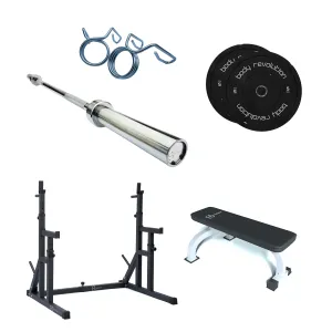 Home Gym Weightlifting Bundles