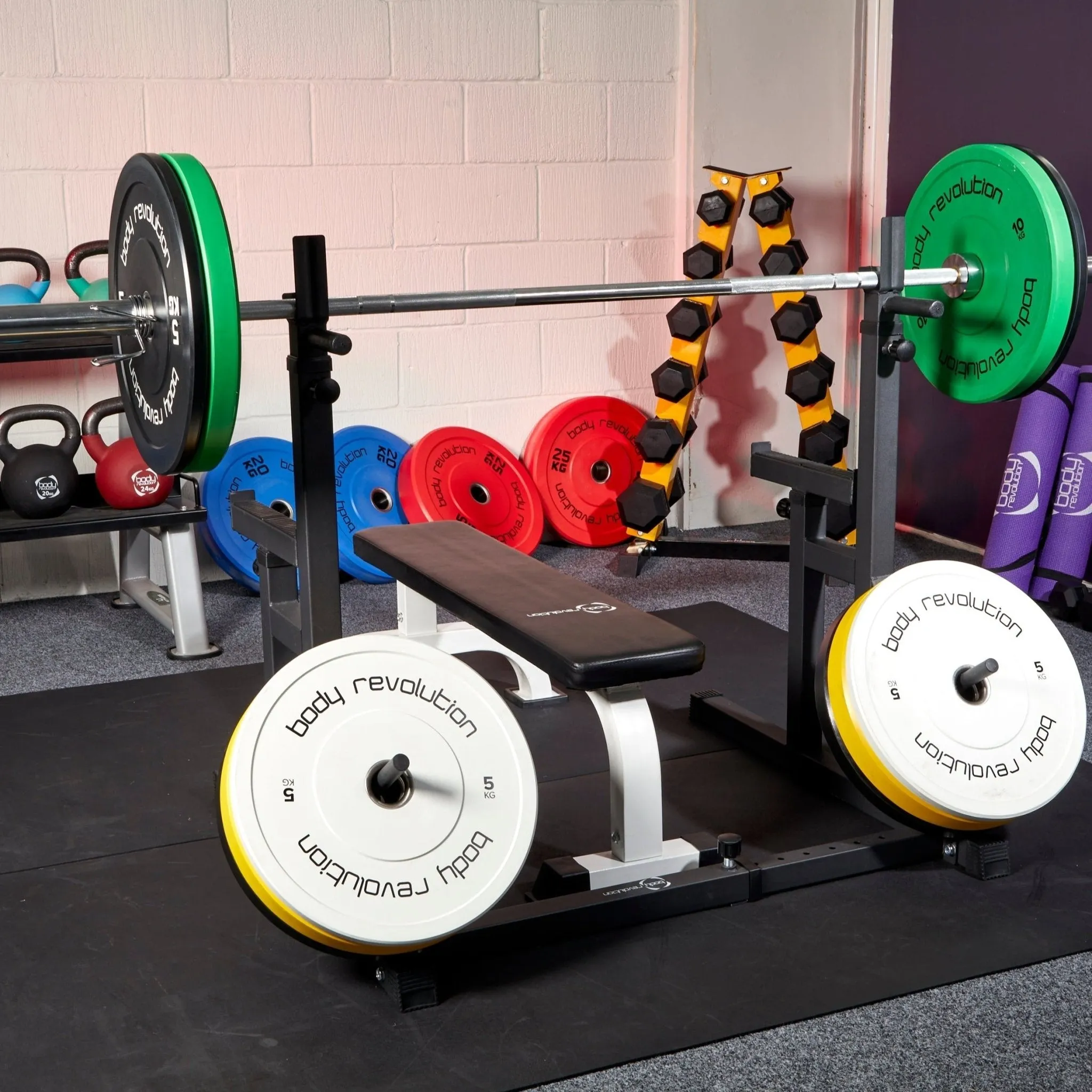 Home Gym Weightlifting Bundles