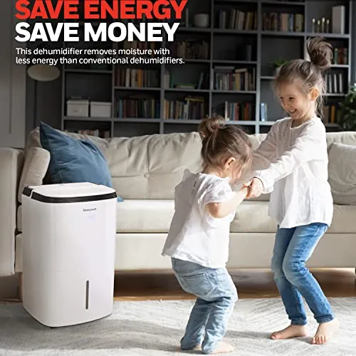 Honeywell 33L/Day Dehumidifier | Portable Compressor Dehumidifier for home (New)