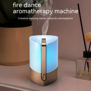 Household Bedroom Ultrasonic Spray Humidifier Ambience Light