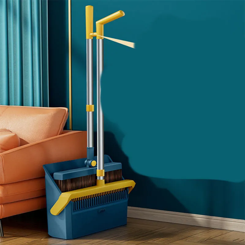 Household Sweeper Soft Broom Dustpan Combination