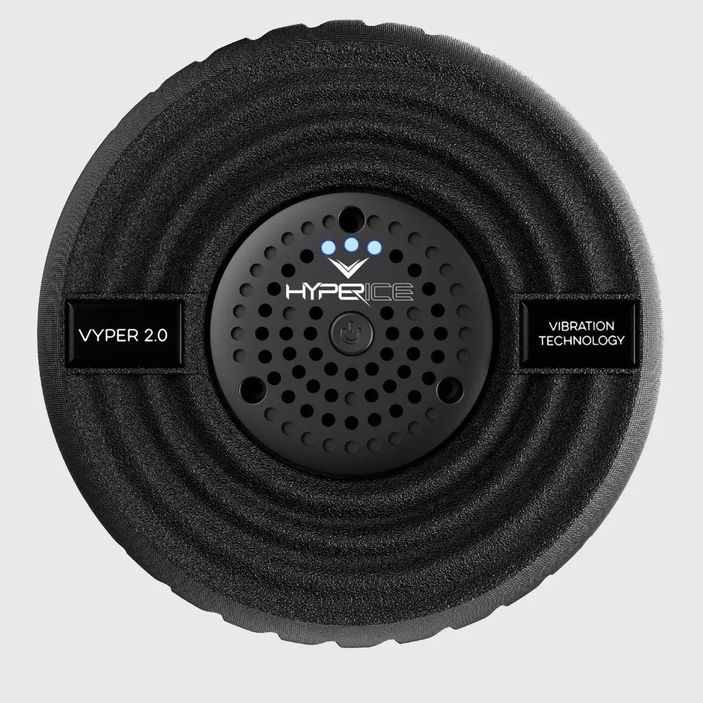 Hyperice Vyper 2.0 - Vibrating Foam Roller EU Plug