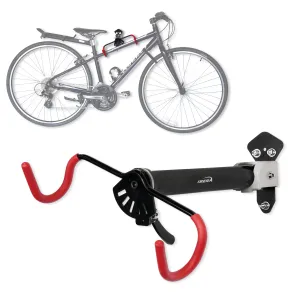 IBERA Bike Wall Mount Hanger - 45° Adjustable | IB-ST401