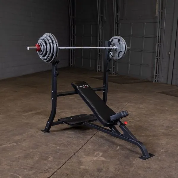 Incline Olympic Bench Pro Club Line