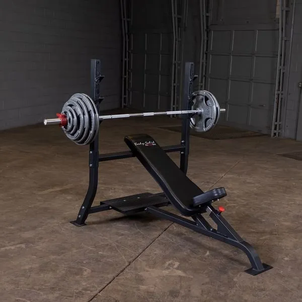 Incline Olympic Bench Pro Club Line