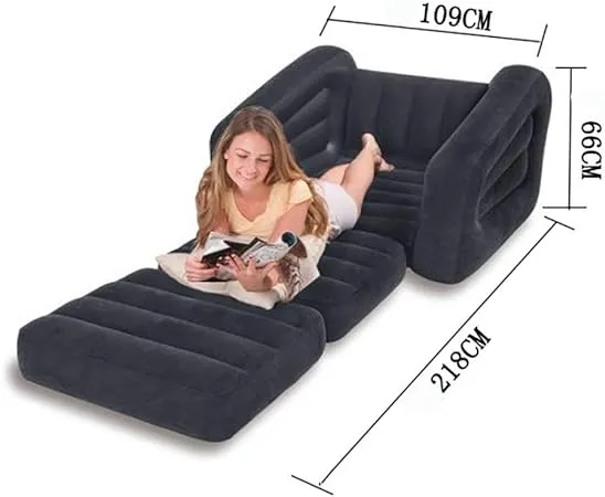 INTEX Foldable Ultra Lounge Sofa 46'X88"X26"